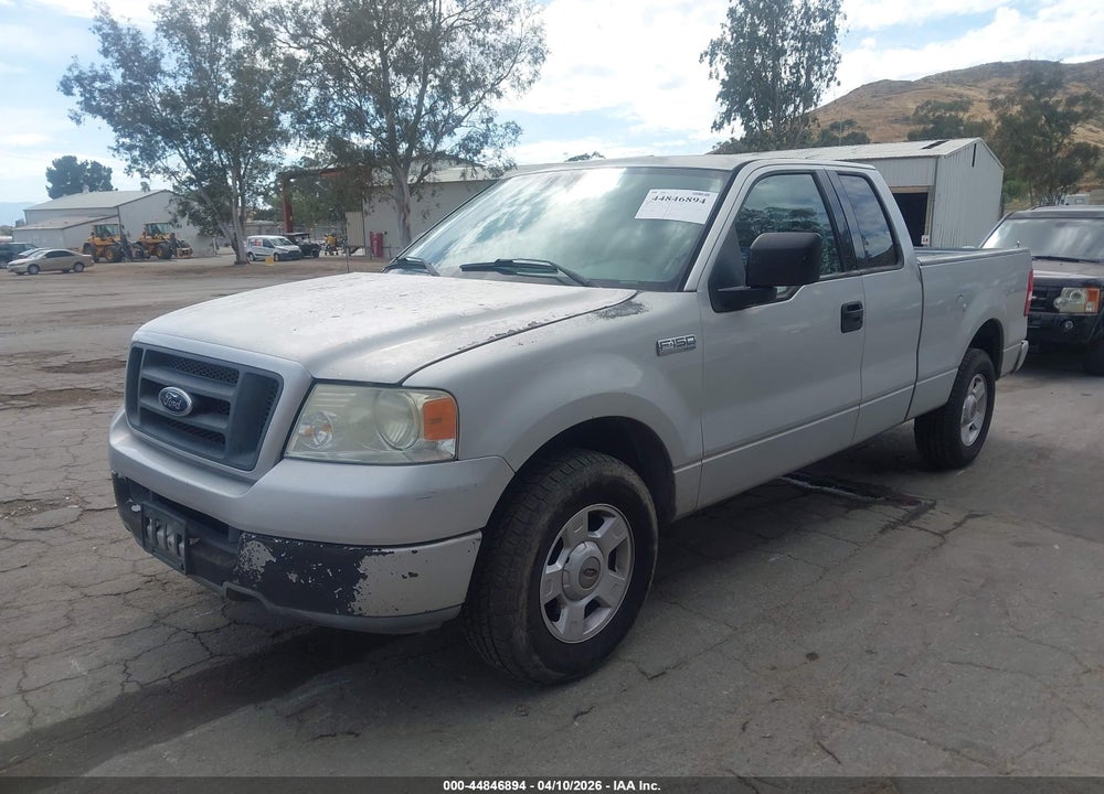 2004 FORD F-150 STX/XL/XLT VIN: 1FTRX12W44NB60658