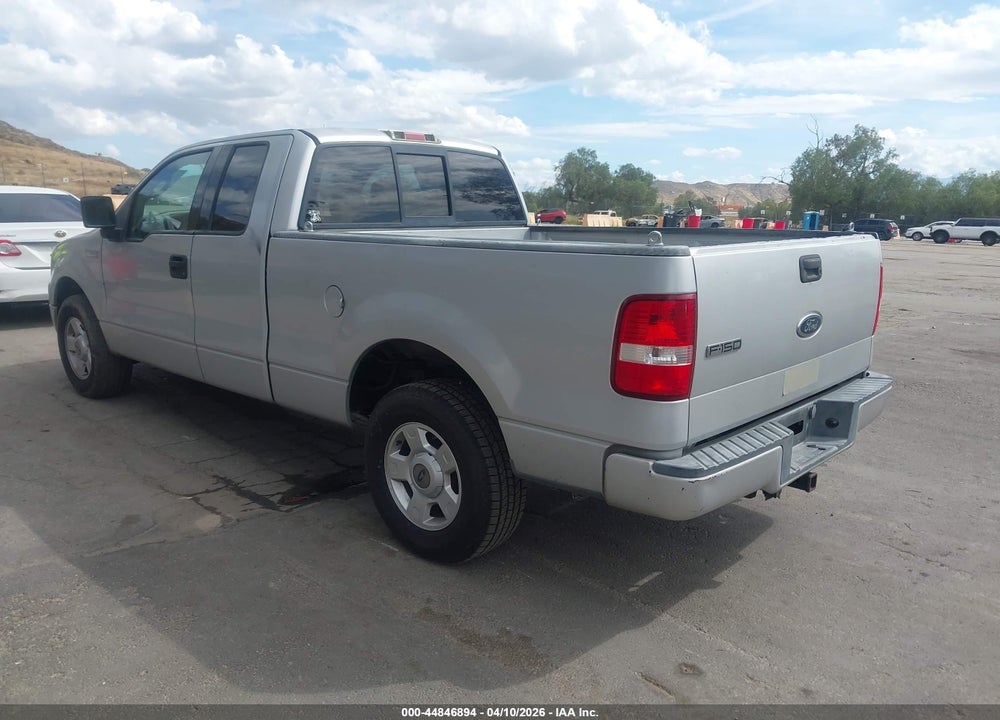 2004 FORD F-150 STX/XL/XLT VIN: 1FTRX12W44NB60658
