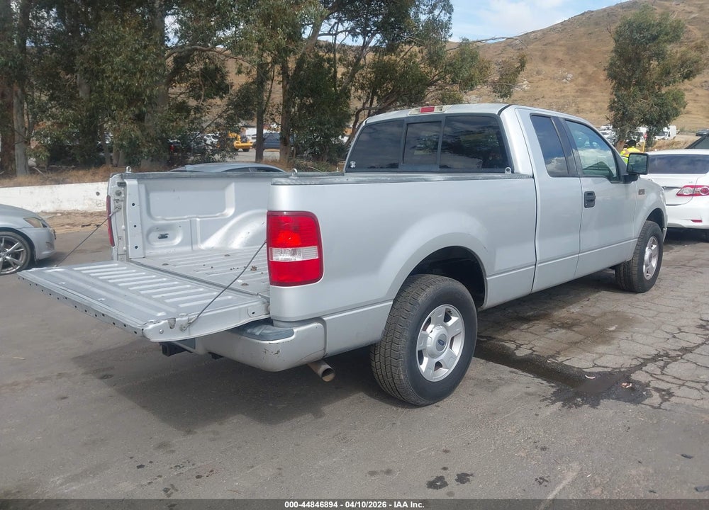 2004 FORD F-150 STX/XL/XLT VIN: 1FTRX12W44NB60658