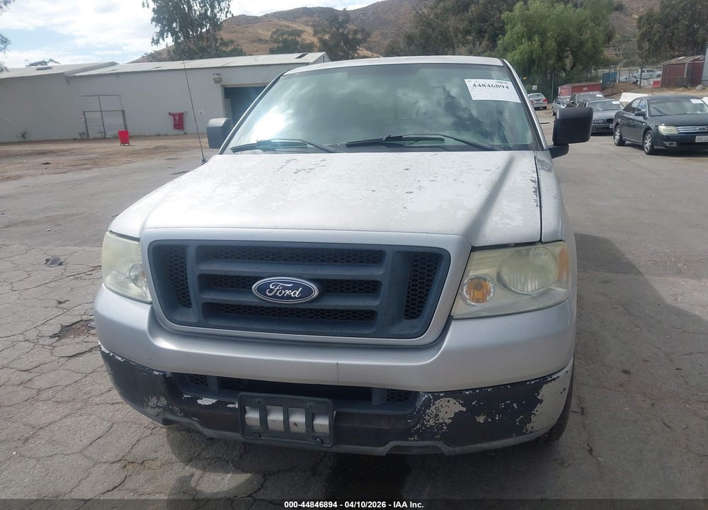 2004 FORD F-150 STX/XL/XLT VIN: 1FTRX12W44NB60658
