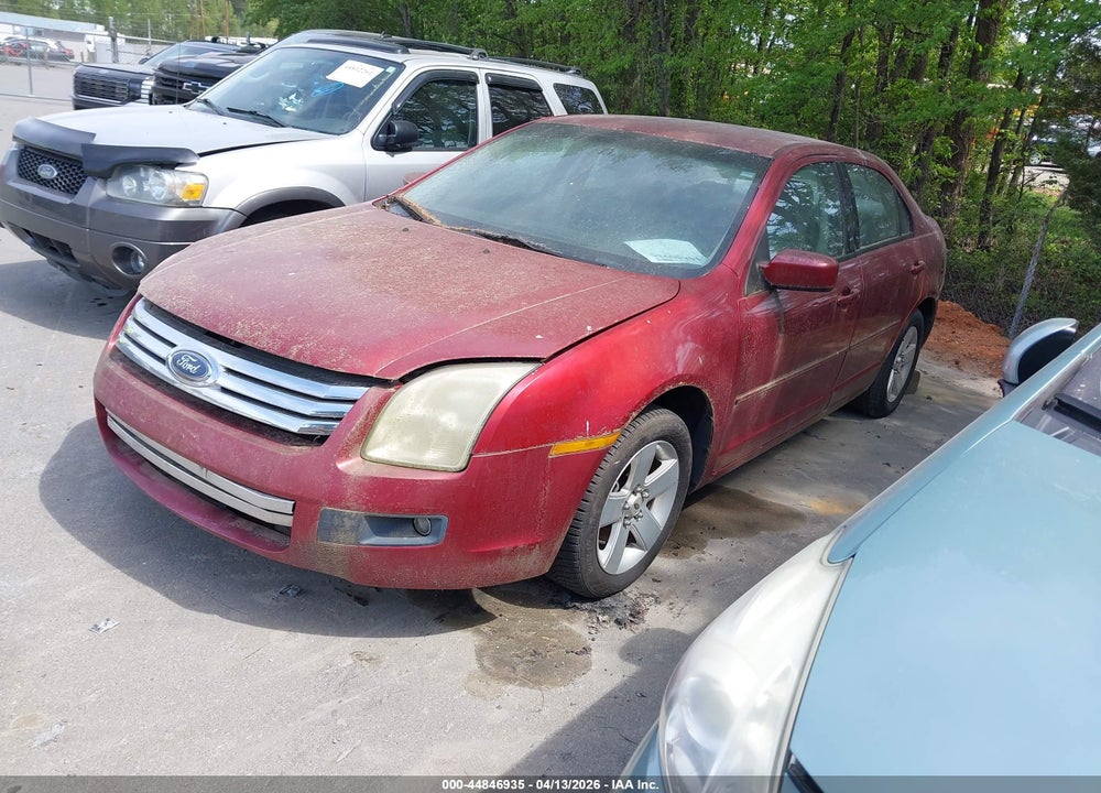 2006 FORD FUSION SE VIN: 3FAFP07126R162957
