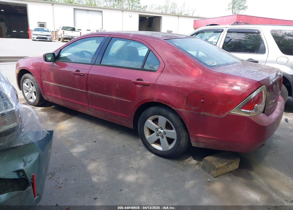 2006 FORD FUSION SE VIN: 3FAFP07126R162957