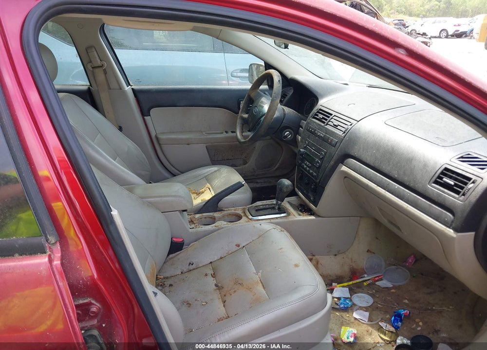 2006 FORD FUSION SE VIN: 3FAFP07126R162957