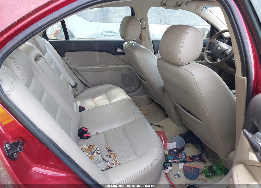 2006 FORD FUSION SE VIN: 3FAFP07126R162957