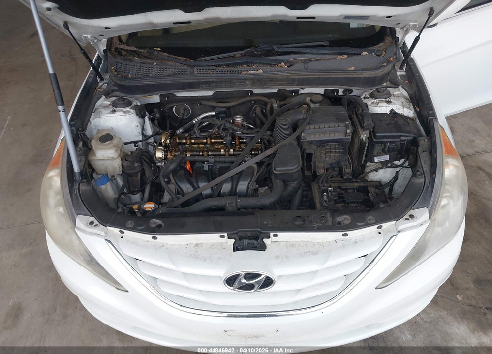 2011 HYUNDAI SONATA GLS VIN: 5NPEB4AC8BH216586