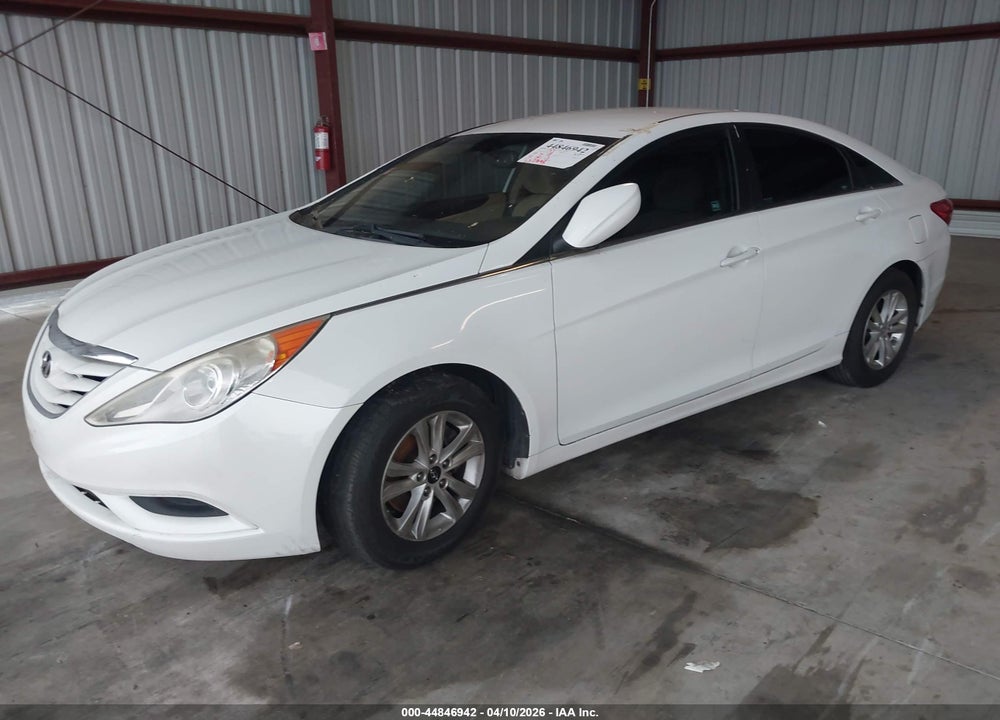 2011 HYUNDAI SONATA GLS VIN: 5NPEB4AC8BH216586