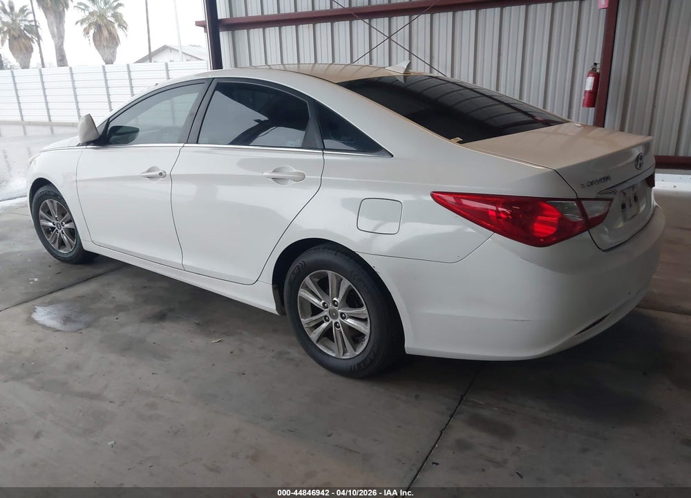 2011 HYUNDAI SONATA GLS VIN: 5NPEB4AC8BH216586