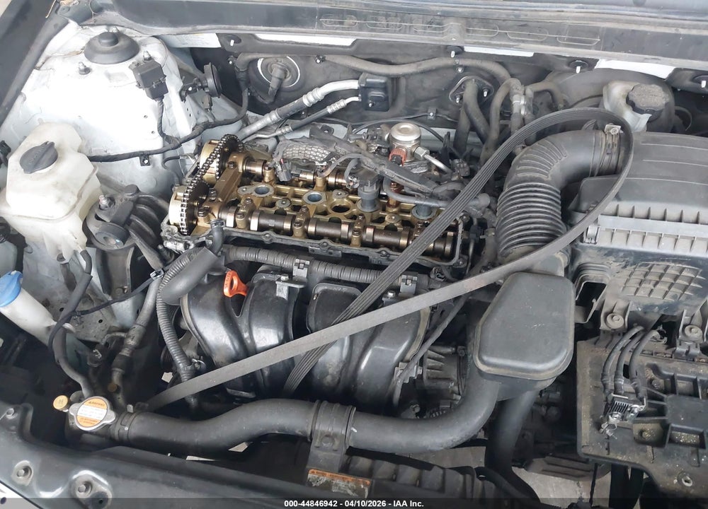 2011 HYUNDAI SONATA GLS VIN: 5NPEB4AC8BH216586