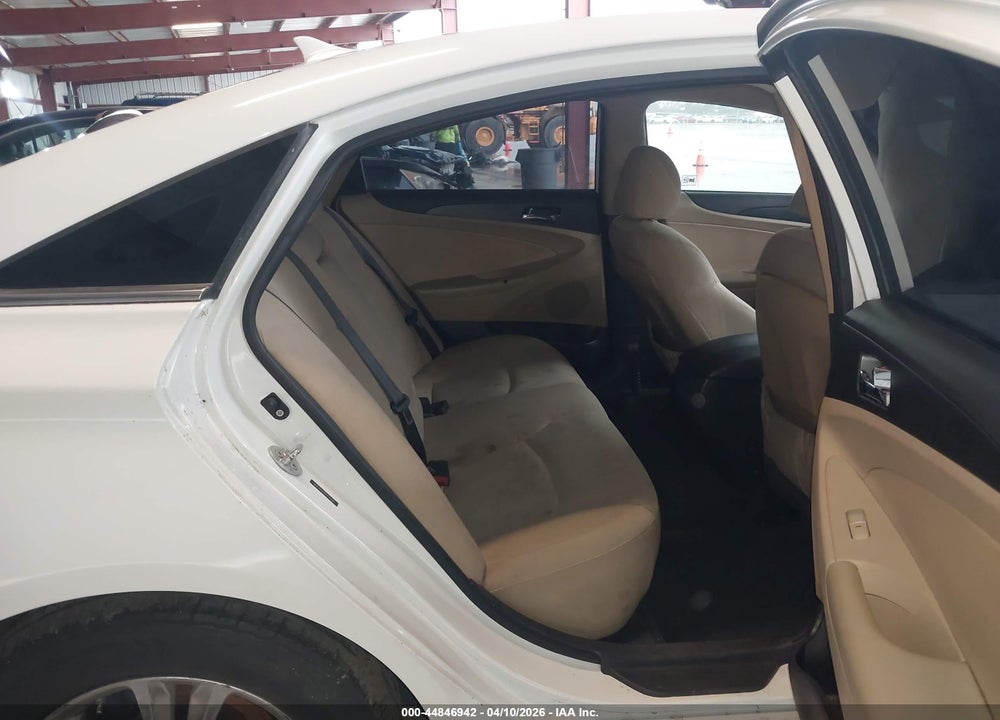 2011 HYUNDAI SONATA GLS VIN: 5NPEB4AC8BH216586