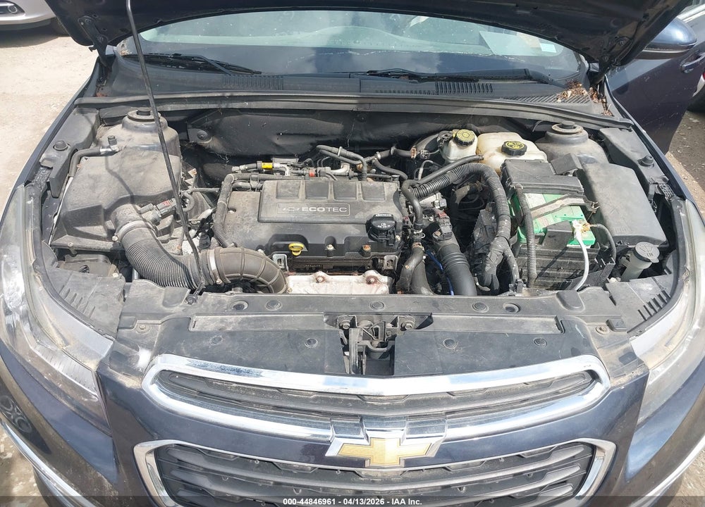 2015 CHEVROLET CRUZE 1LT AUTO VIN: 1G1PC5SBXF7272565