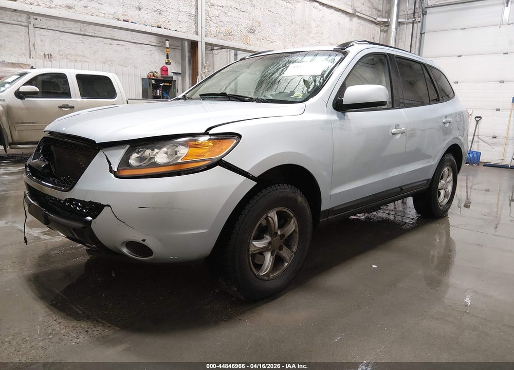 2008 HYUNDAI SANTA FE GLS VIN: 5NMSG73D48H224086