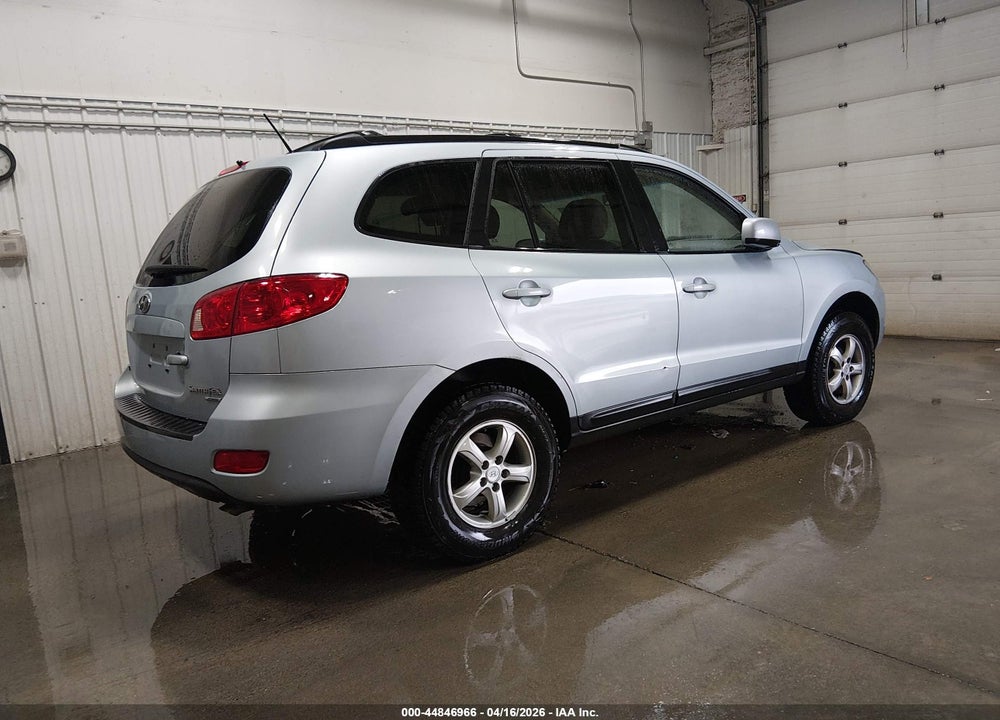 2008 HYUNDAI SANTA FE GLS VIN: 5NMSG73D48H224086