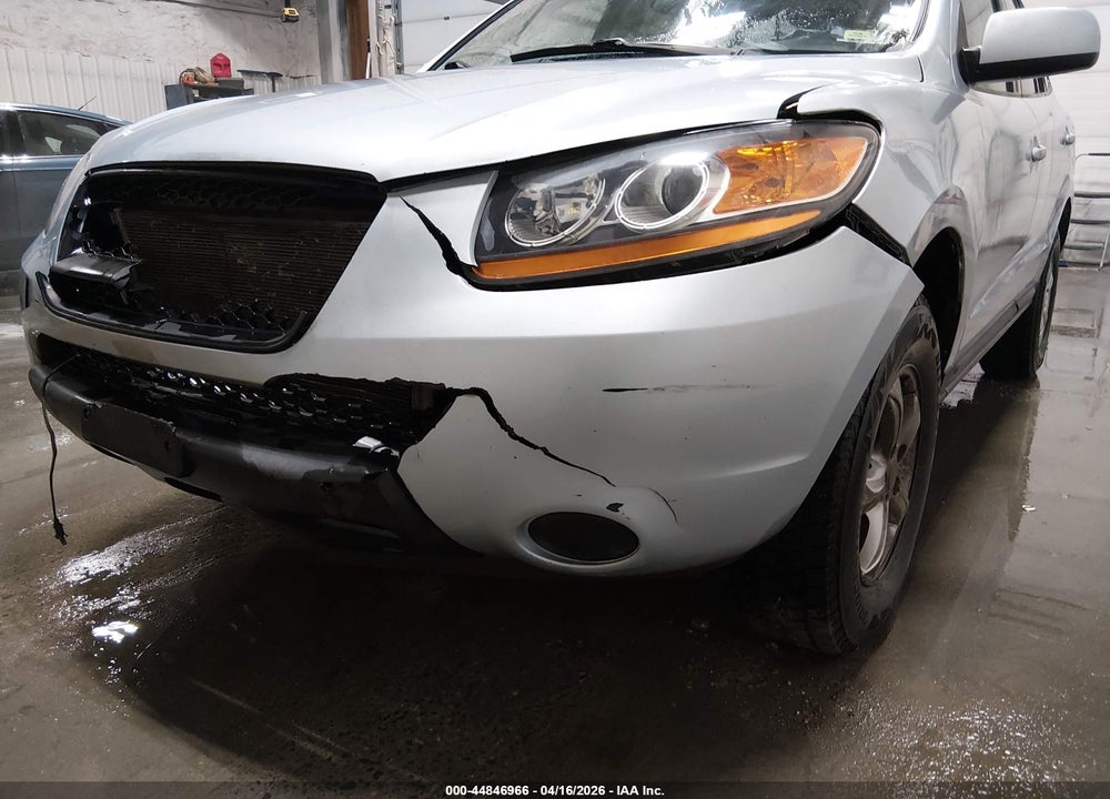 2008 HYUNDAI SANTA FE GLS VIN: 5NMSG73D48H224086