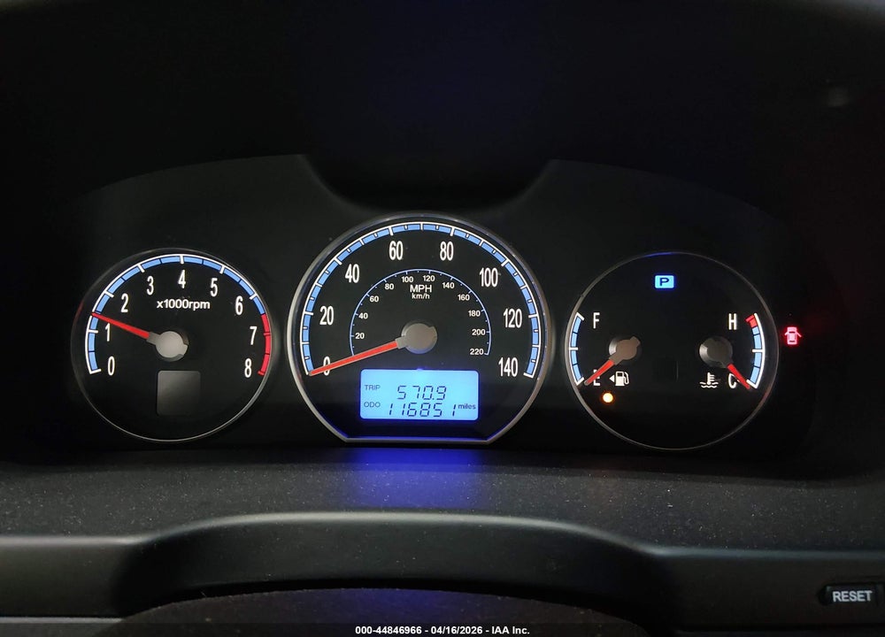 2008 HYUNDAI SANTA FE GLS VIN: 5NMSG73D48H224086