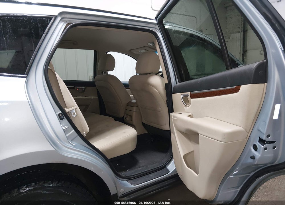 2008 HYUNDAI SANTA FE GLS VIN: 5NMSG73D48H224086