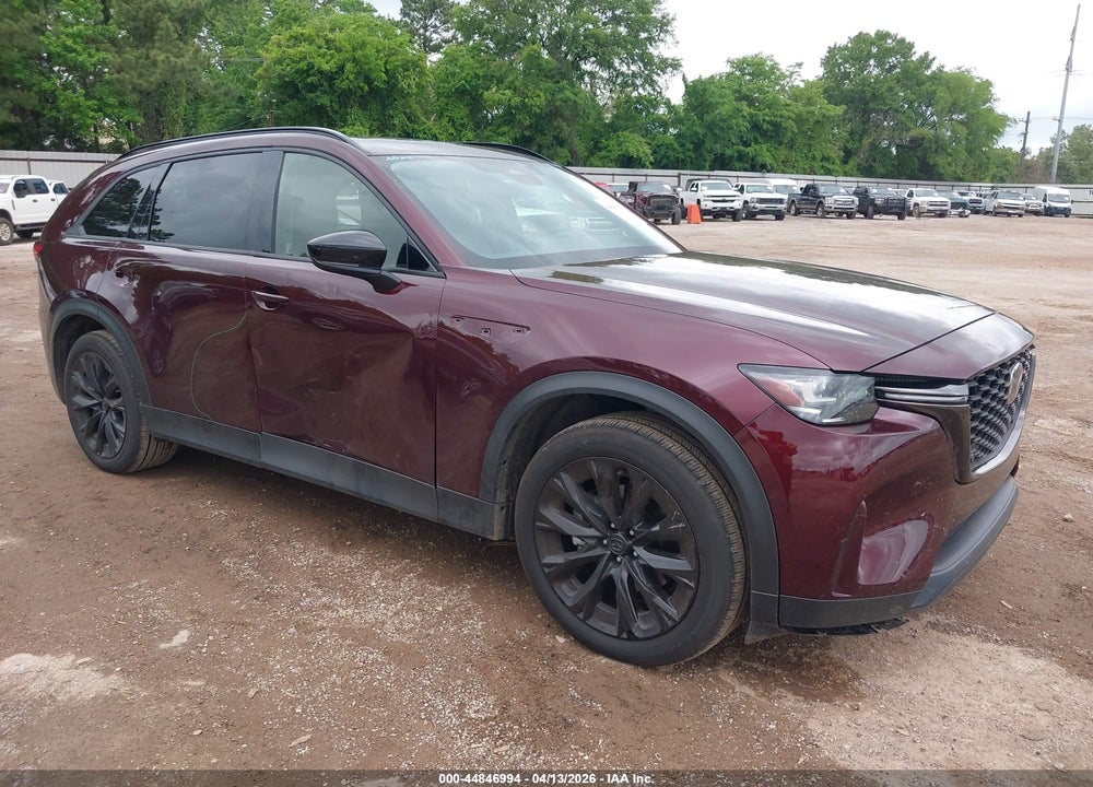 2026 MAZDA CX-90 3.3 TURBO PREMIUM SPORT VIN: JM3KKCHD2T1356290