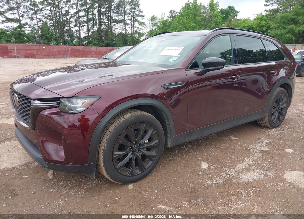 2026 MAZDA CX-90 3.3 TURBO PREMIUM SPORT VIN: JM3KKCHD2T1356290