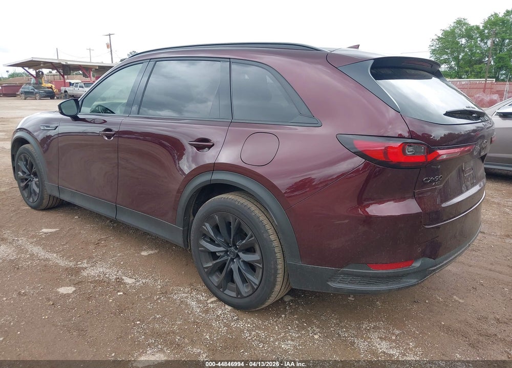 2026 MAZDA CX-90 3.3 TURBO PREMIUM SPORT VIN: JM3KKCHD2T1356290