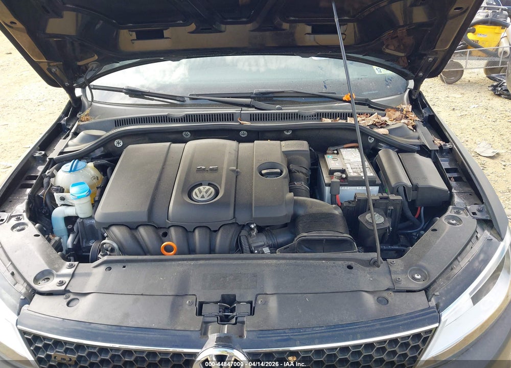 2012 VOLKSWAGEN JETTA 2.5L SE VIN: 3VWDP7AJ6CM127962