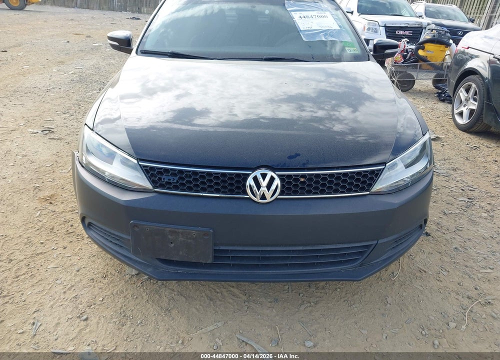 2012 VOLKSWAGEN JETTA 2.5L SE VIN: 3VWDP7AJ6CM127962