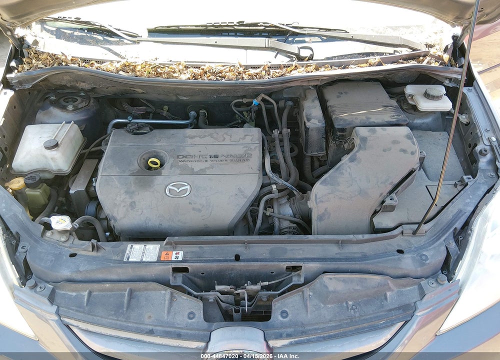 2008 MAZDA 5 SPORT VIN: JM1CR29L980305133