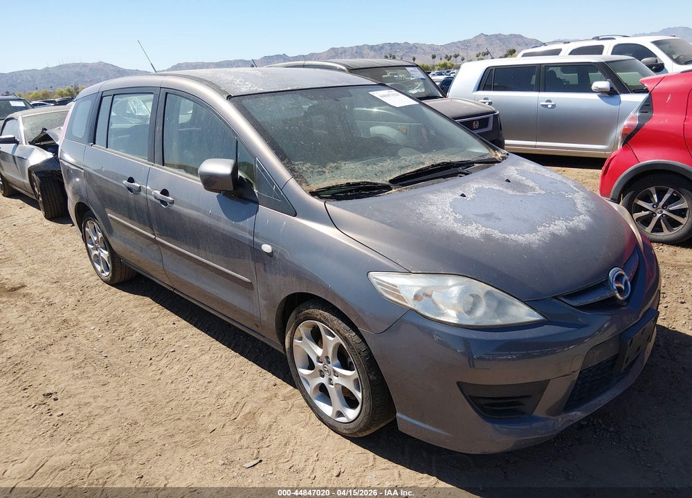 2008 MAZDA 5 SPORT VIN: JM1CR29L980305133