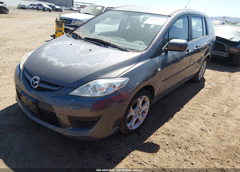 2008 MAZDA 5 SPORT VIN: JM1CR29L980305133