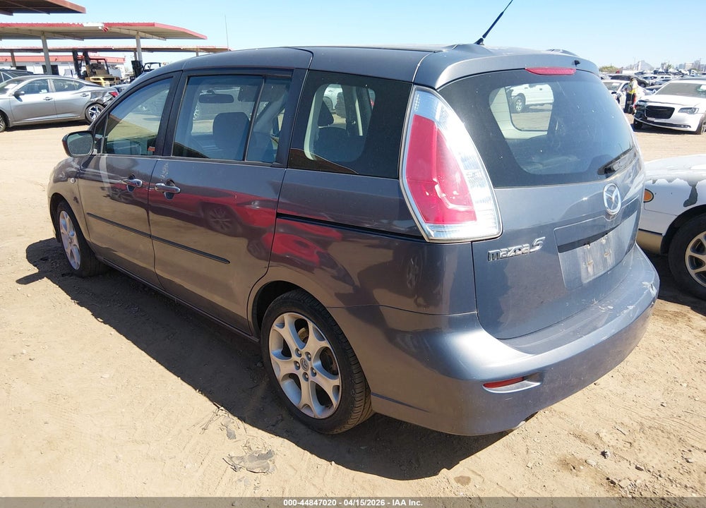 2008 MAZDA 5 SPORT VIN: JM1CR29L980305133