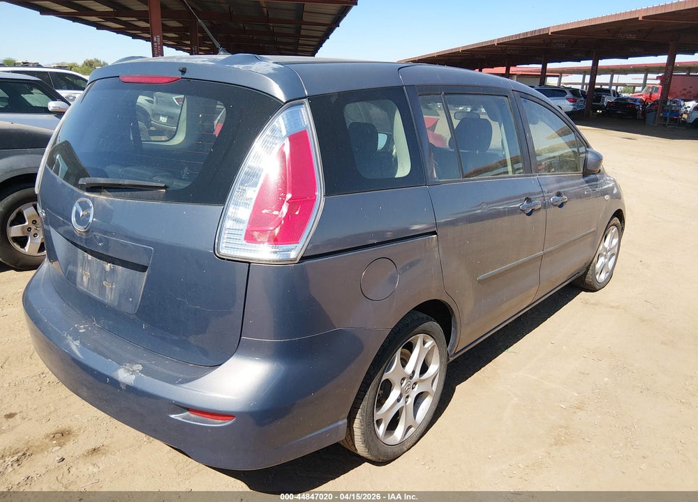 2008 MAZDA 5 SPORT VIN: JM1CR29L980305133