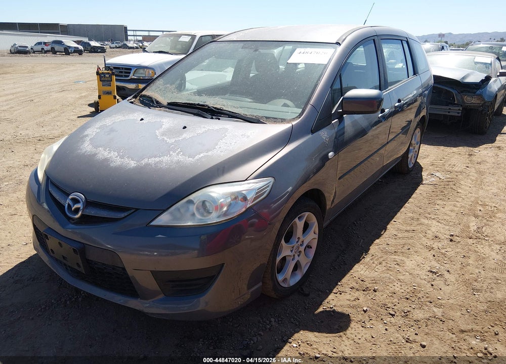 2008 MAZDA 5 SPORT VIN: JM1CR29L980305133