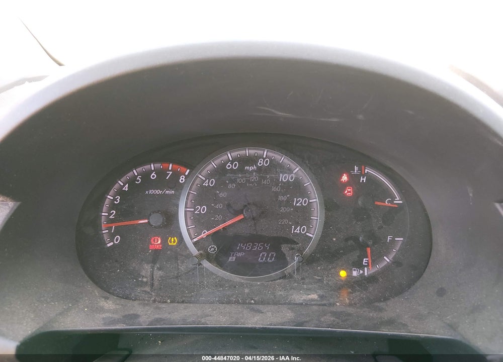 2008 MAZDA 5 SPORT VIN: JM1CR29L980305133