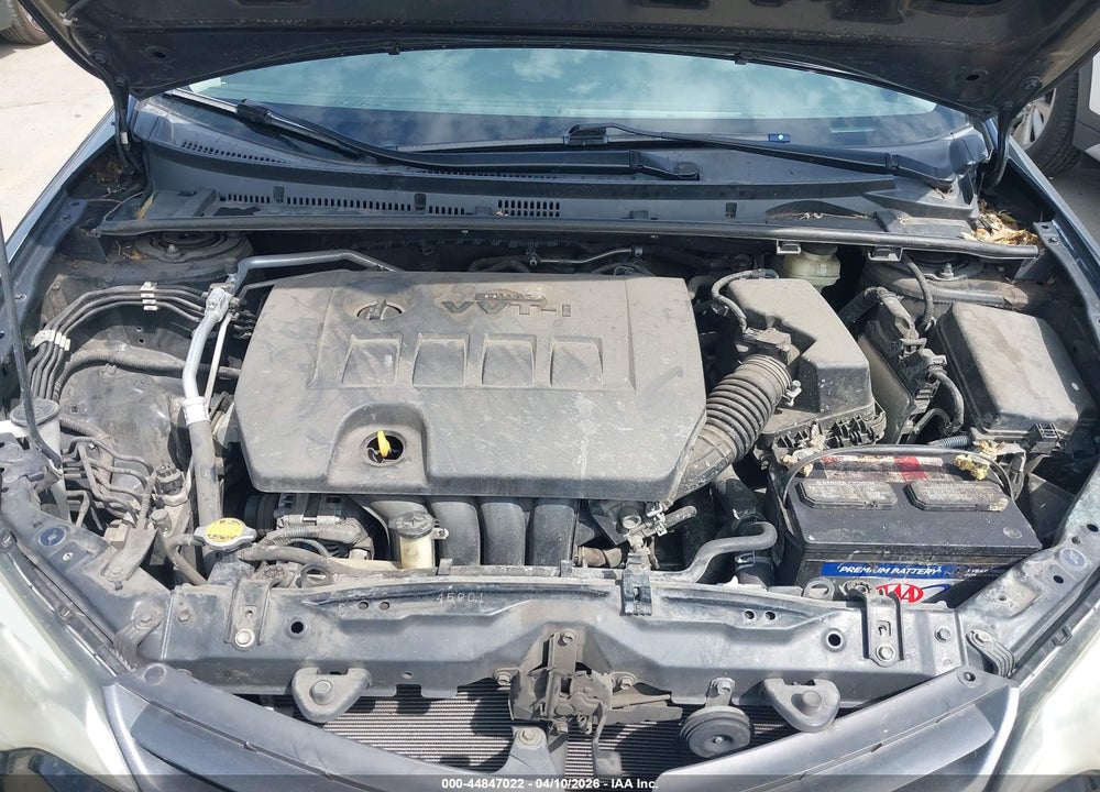 2016 TOYOTA COROLLA LE VIN: 5YFBURHEXGP371409