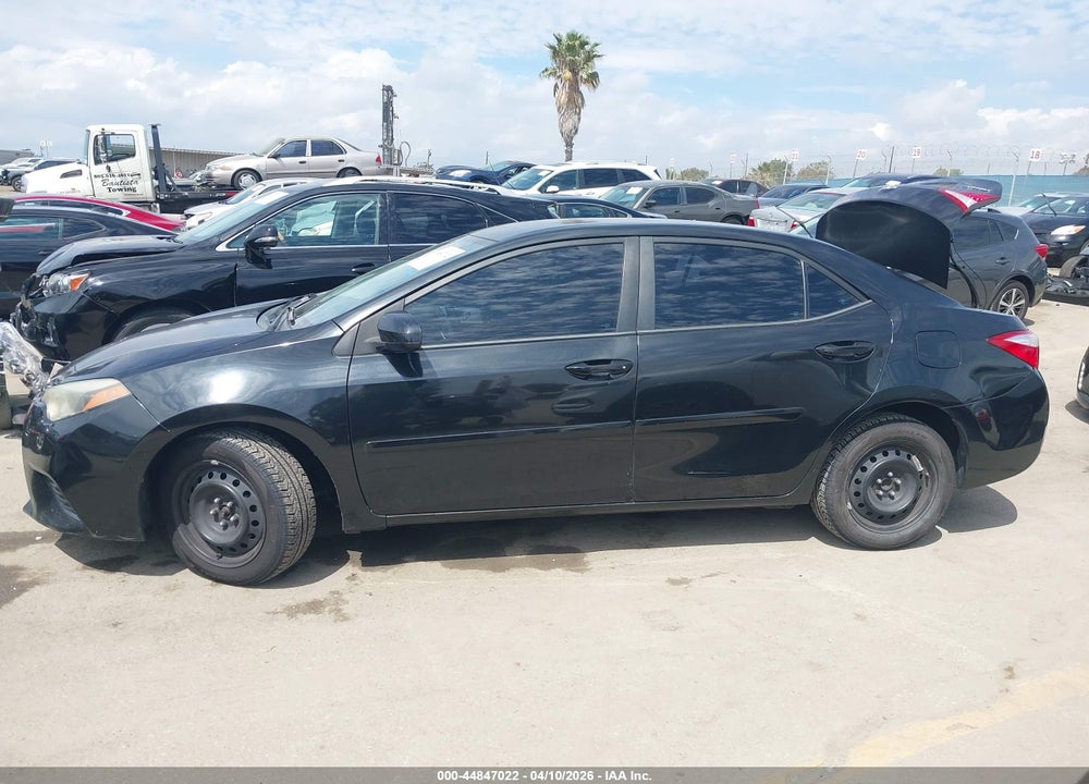2016 TOYOTA COROLLA LE VIN: 5YFBURHEXGP371409