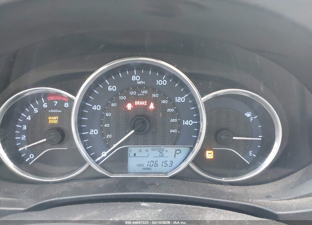 2016 TOYOTA COROLLA LE VIN: 5YFBURHEXGP371409