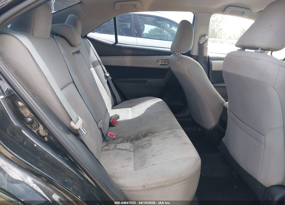 2016 TOYOTA COROLLA LE VIN: 5YFBURHEXGP371409