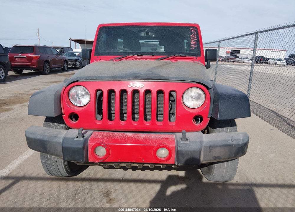 2015 JEEP WRANGLER U VIN: 1C4BJWKG0FL543388