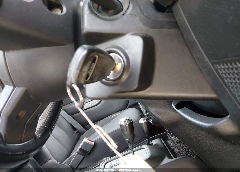 2015 JEEP WRANGLER U VIN: 1C4BJWKG0FL543388