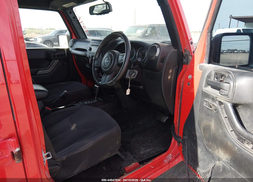 2015 JEEP WRANGLER U VIN: 1C4BJWKG0FL543388