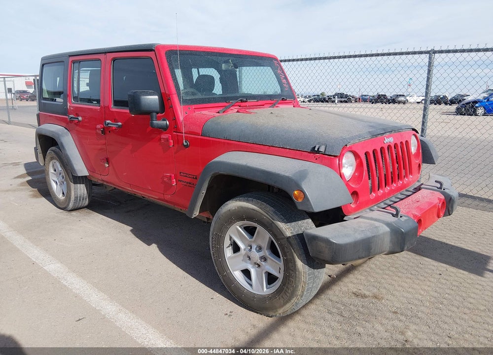 2015 JEEP WRANGLER U VIN: 1C4BJWKG0FL543388