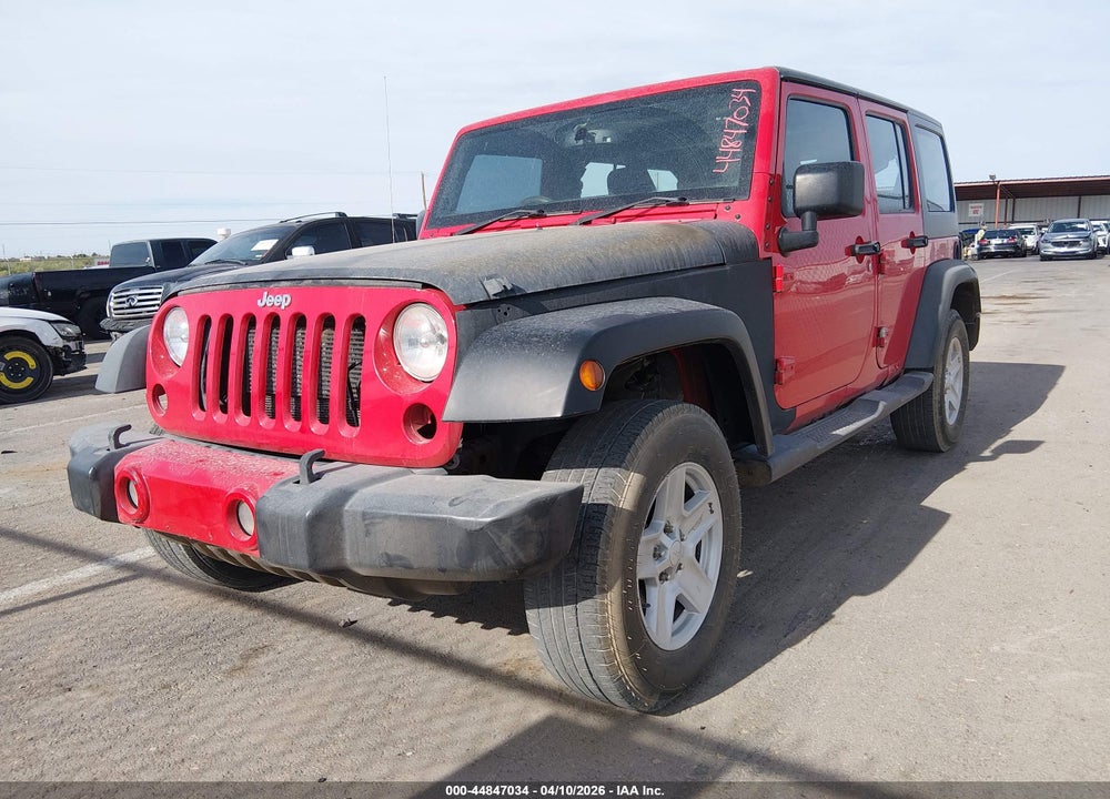2015 JEEP WRANGLER U VIN: 1C4BJWKG0FL543388