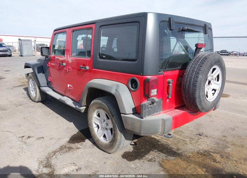 2015 JEEP WRANGLER U VIN: 1C4BJWKG0FL543388