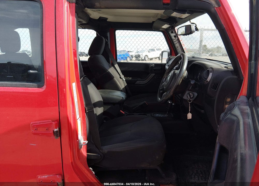 2015 JEEP WRANGLER U VIN: 1C4BJWKG0FL543388
