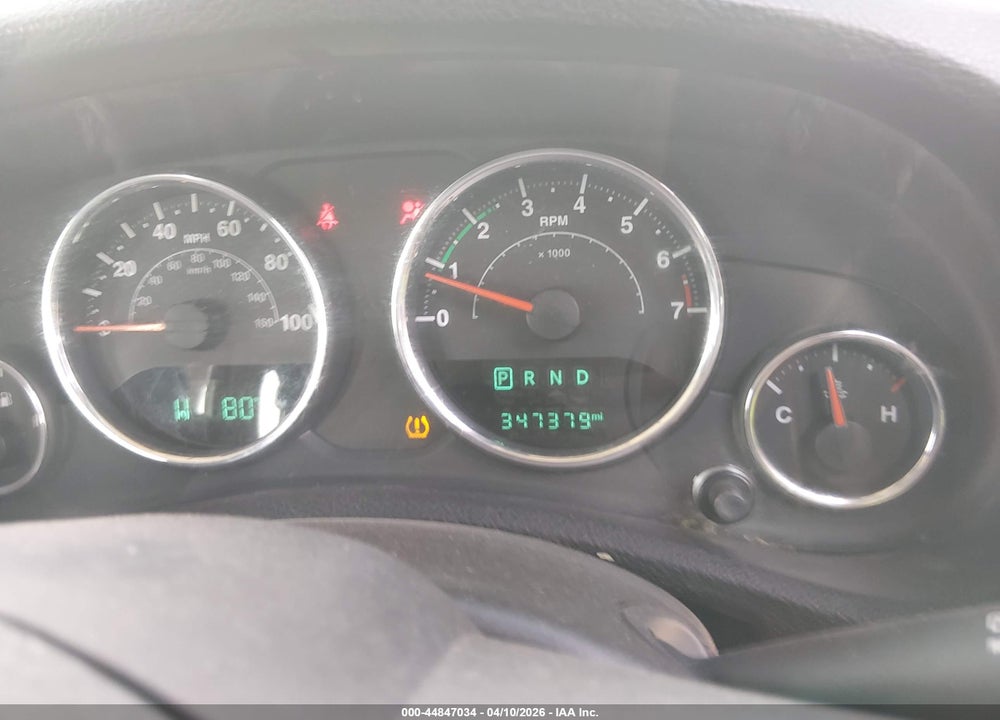 2015 JEEP WRANGLER U VIN: 1C4BJWKG0FL543388