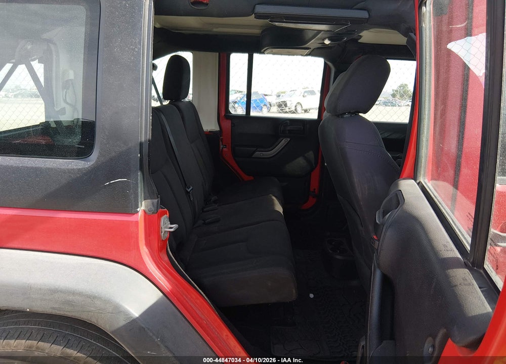 2015 JEEP WRANGLER U VIN: 1C4BJWKG0FL543388