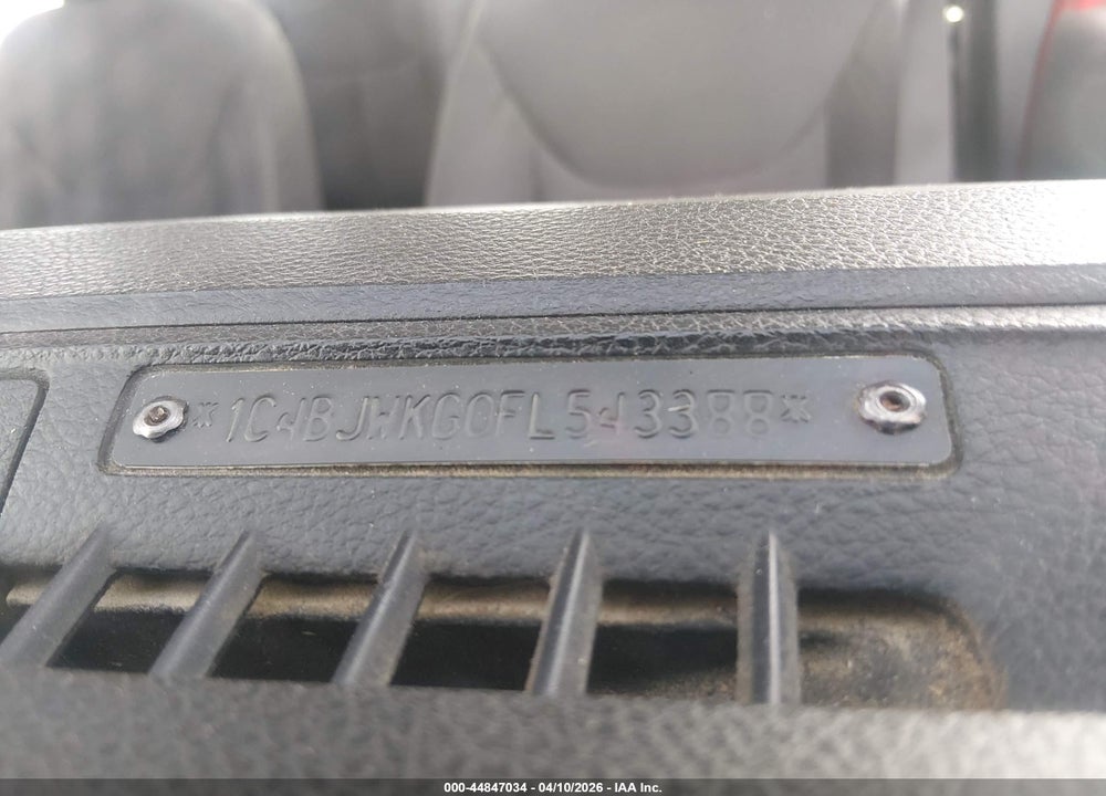 2015 JEEP WRANGLER U VIN: 1C4BJWKG0FL543388