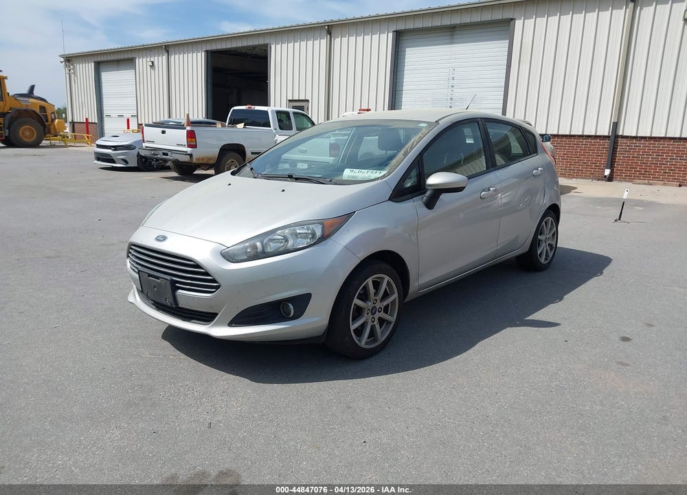 2019 FORD FIESTA SE VIN: 3FADP4EJ9KM106586