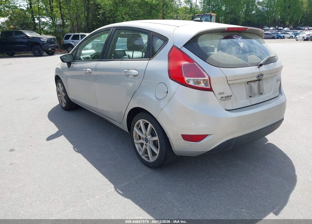 2019 FORD FIESTA SE VIN: 3FADP4EJ9KM106586