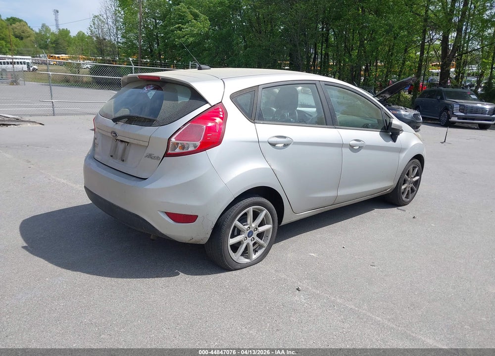 2019 FORD FIESTA SE VIN: 3FADP4EJ9KM106586