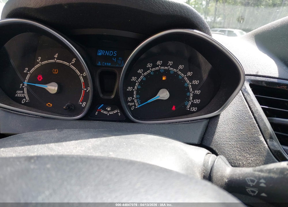 2019 FORD FIESTA SE VIN: 3FADP4EJ9KM106586