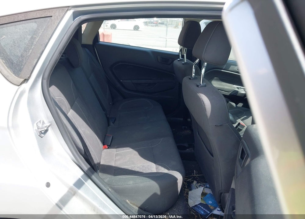 2019 FORD FIESTA SE VIN: 3FADP4EJ9KM106586
